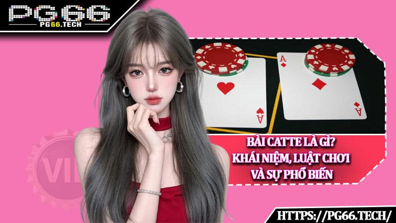 Bài Catte là gì? Khái niệm, luật chơi và sự phổ biến
