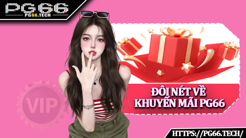 Đôi nét về khuyến mãi PG66