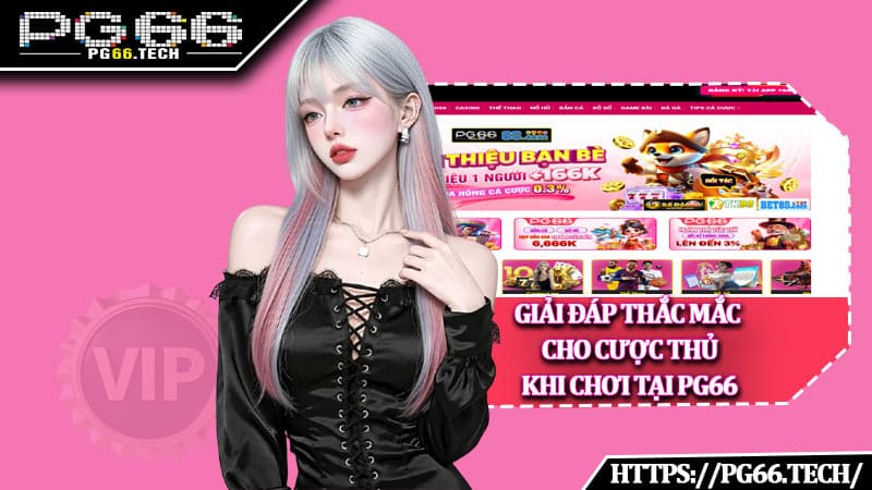 Giải đáp thắc mắc cho cược thủ khi chơi tại PG66