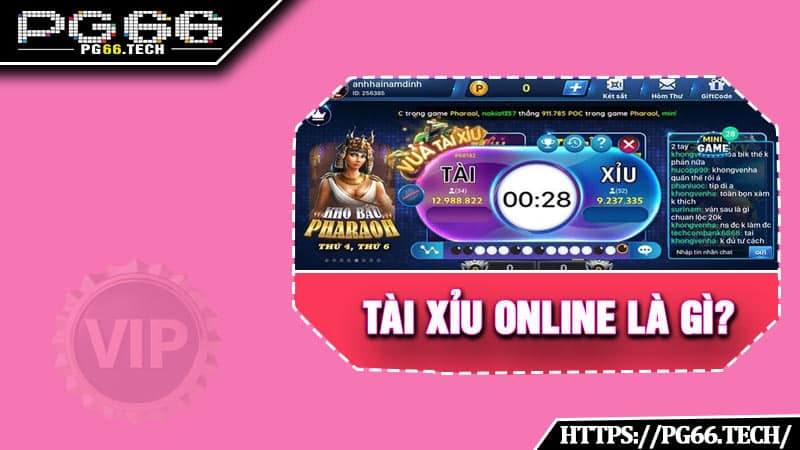 Tài xỉu online là gì?